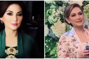 10 Transformasi Nia Daniaty, sejak dulu gayanya konsisten 