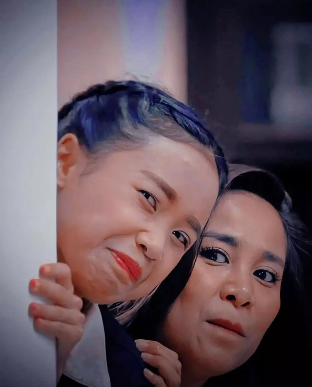 Chika Waode dan Ayya Renita © 2021 brilio.net Chika Waode dan Ayya Renita © 2021 brilio.net