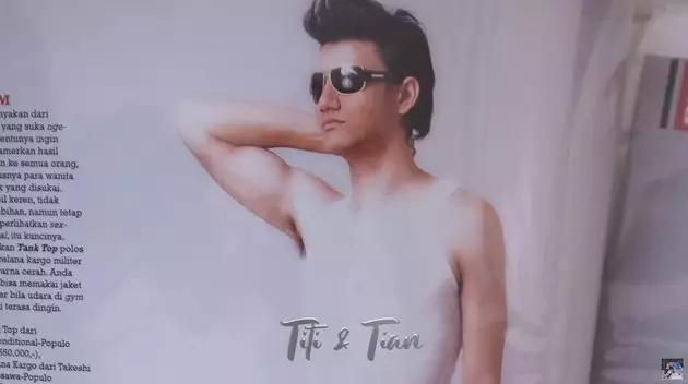 10 Potret Tian awal karier © YouTube