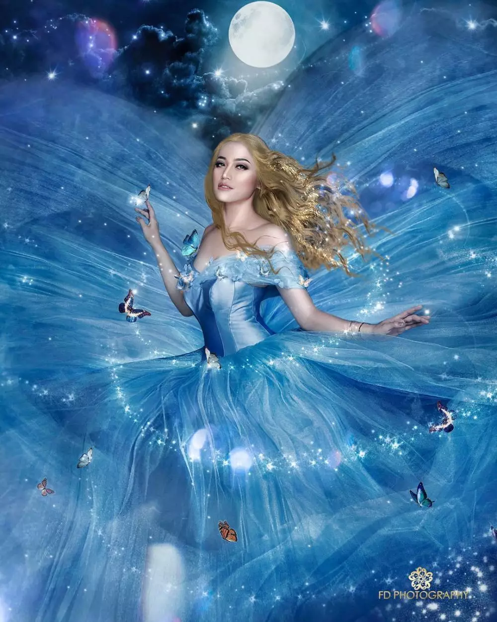 seleb dandan ala Cinderella © 2021 brilio.net