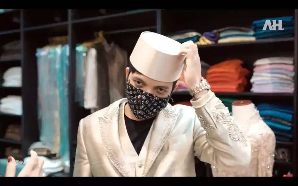 Atta Halilintar fitting baju nikahan YouTube
