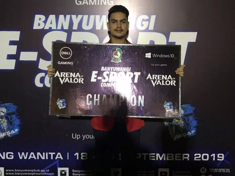 Potret ganteng Kaisar Alhadi © 2021 brilio.net