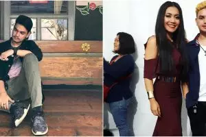 8 Potret ganteng Kaisar Alhadi, adik Denada yang jarang tersorot