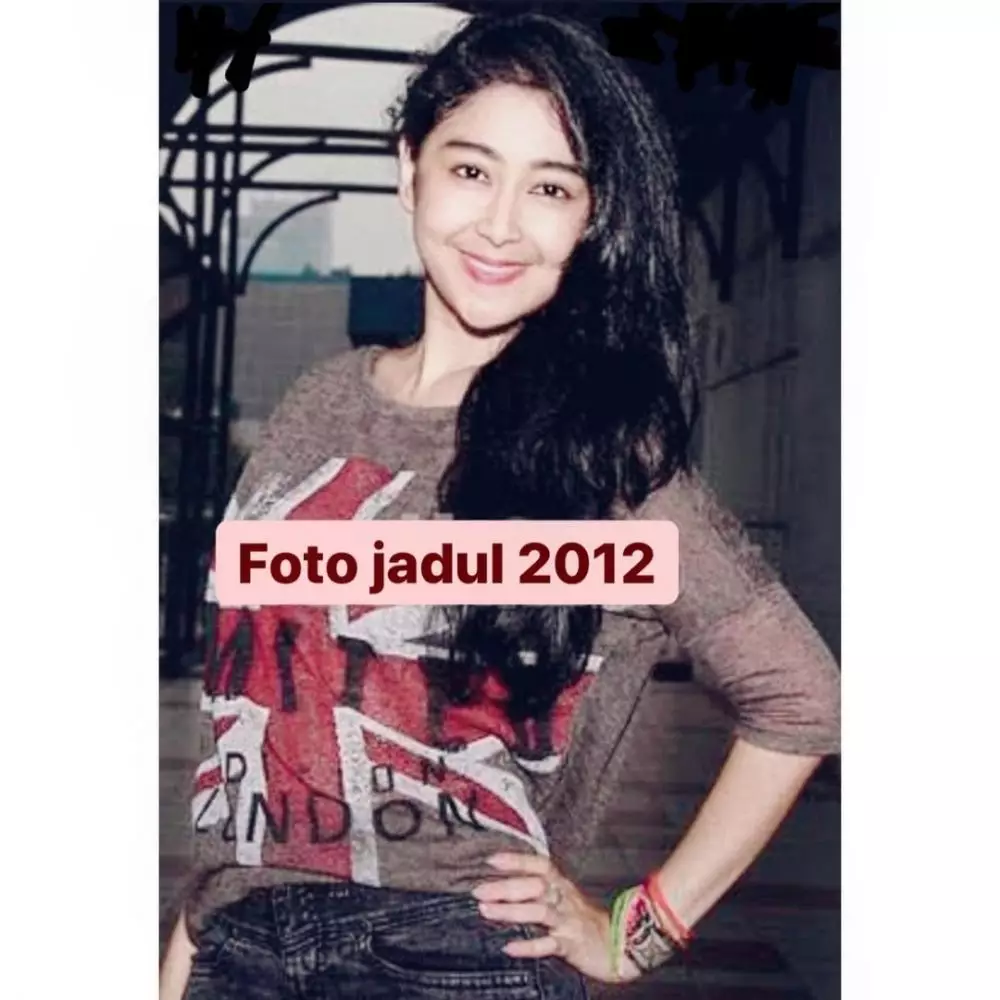 potret lawas uut permatasari © Instagram