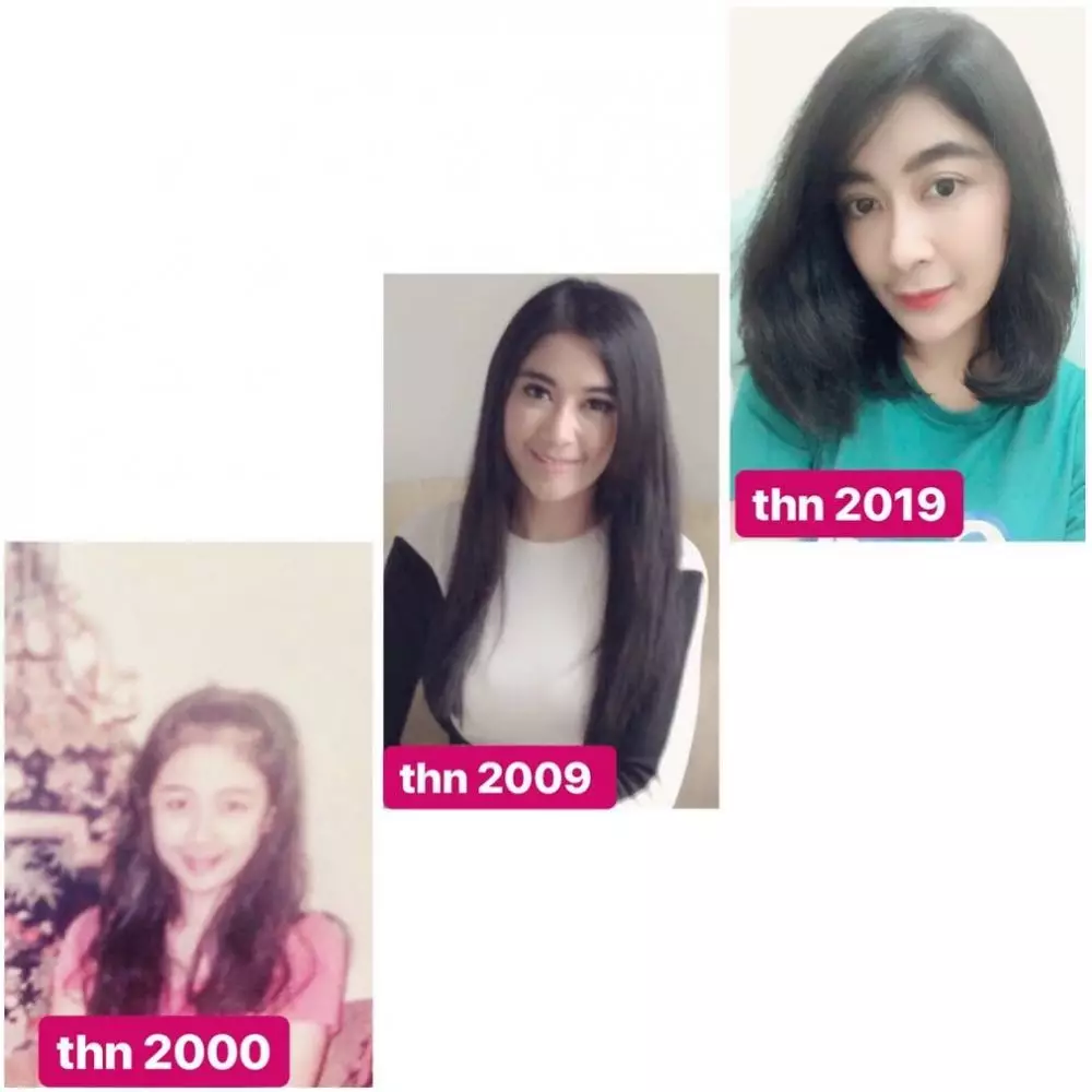 potret lawas uut permatasari © Instagram