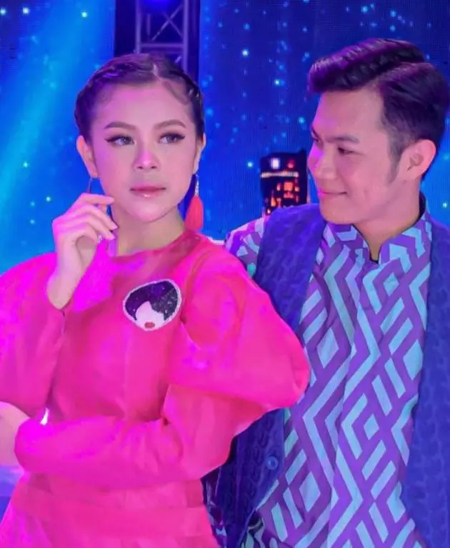 Meli LIDA dan Anggy Aditama © 2021 brilio.net