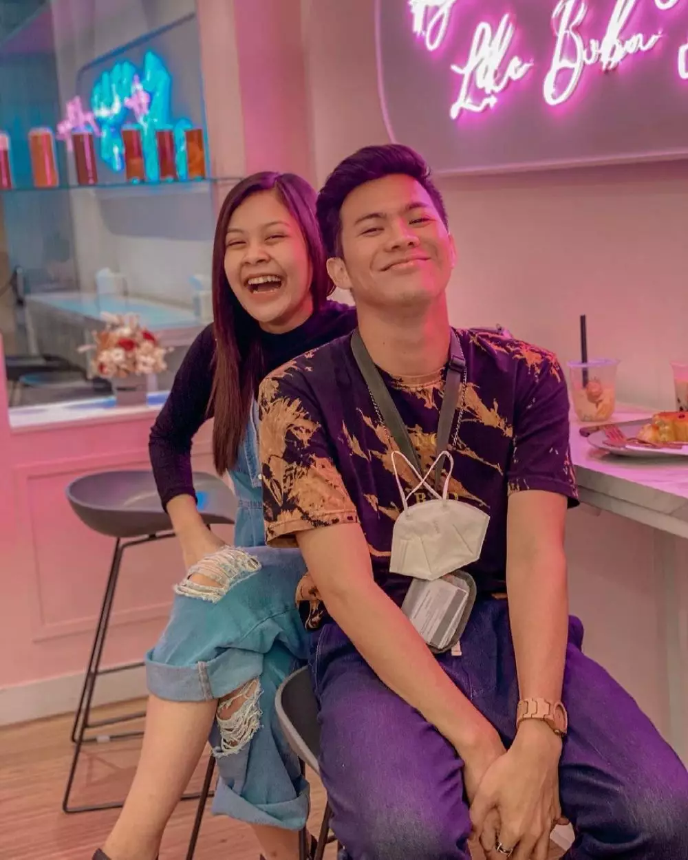 Meli LIDA dan Anggy Aditama © 2021 brilio.net