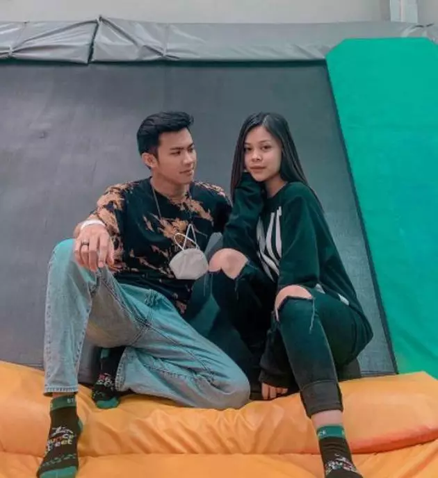 Meli LIDA dan Anggy Aditama © 2021 brilio.net