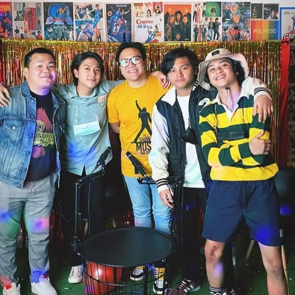 momen reuni anggota Coboy Junior © 2021 brilio.net momen reuni anggota Coboy Junior © 2021 brilio.net