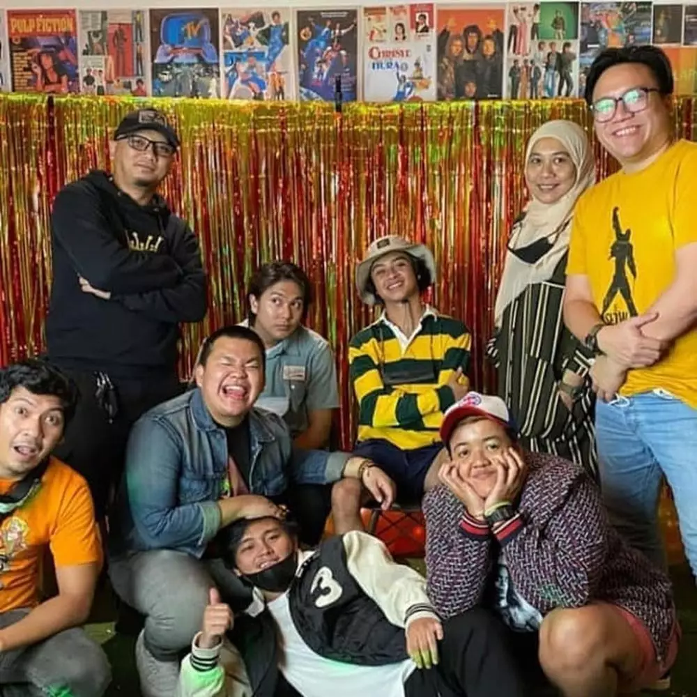 momen reuni anggota Coboy Junior © 2021 brilio.net momen reuni anggota Coboy Junior © 2021 brilio.net