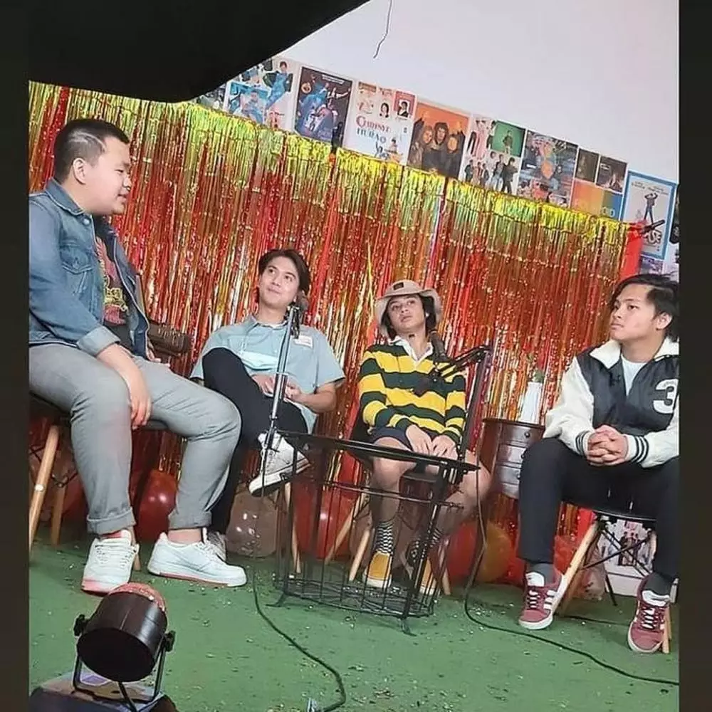 momen reuni anggota Coboy Junior © 2021 brilio.net momen reuni anggota Coboy Junior © 2021 brilio.net