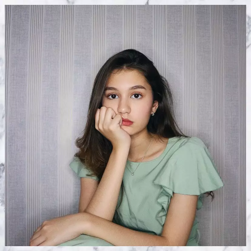 Potret transformasi Zoe Abbas © 2021 brilio.net