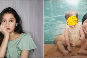 10 Potret transformasi Zoe Abbas, wajah imutnya curi perhatian