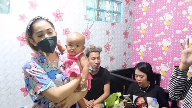 rumah baru Cimoy Montok © 2021 brilio.net rumah baru Cimoy Montok © 2021 brilio.net