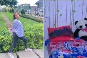 7 Potret rumah baru Cimoy Nuraini, kini tak lagi beratap terpal