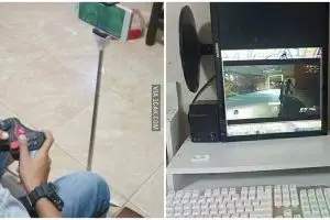 10 Potret antimainstream orang main game, bikin geleng kepala