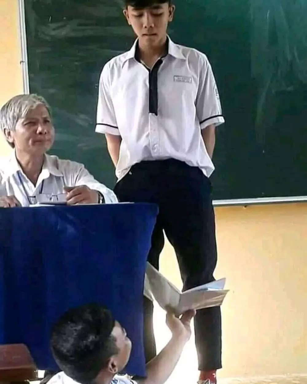 momen orang cari gara-gara © Instagram