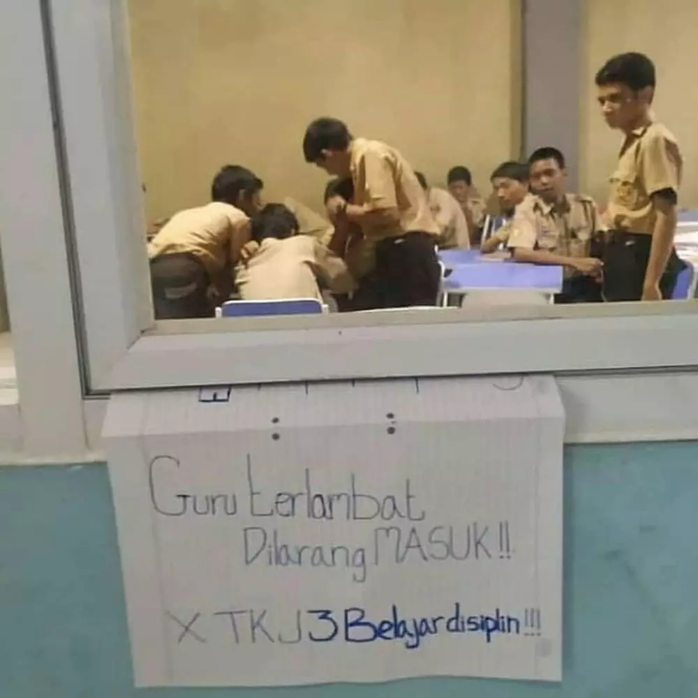 momen orang cari gara-gara © Instagram