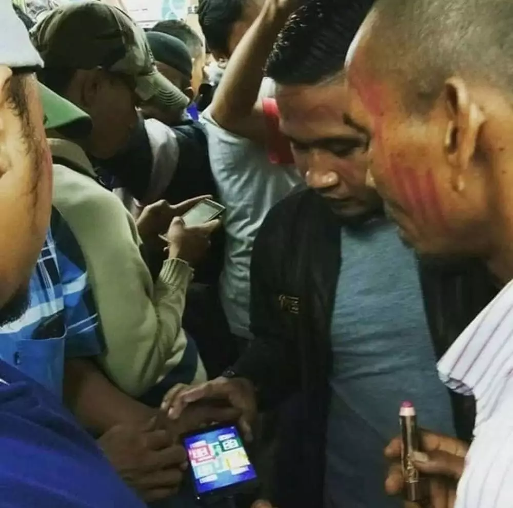 momen orang cari gara-gara © Instagram