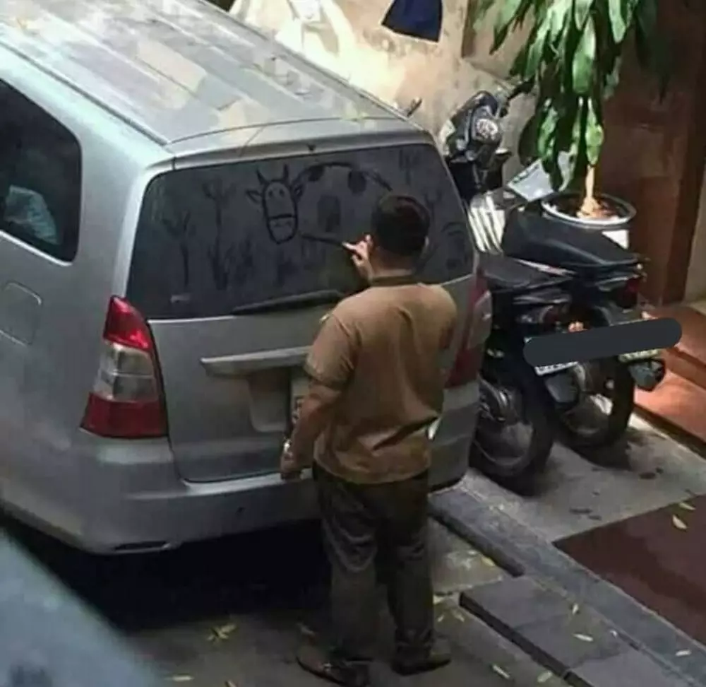 momen orang cari gara-gara © Instagram