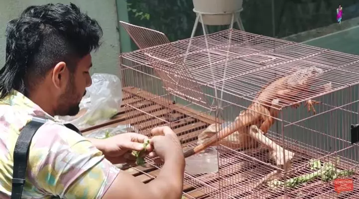 rumah Irish Bella pasca banjir © YouTube