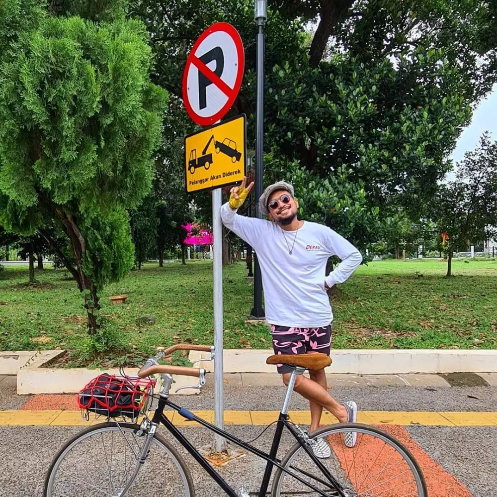 potret terbaru imam darto turun berat badan © Instagram