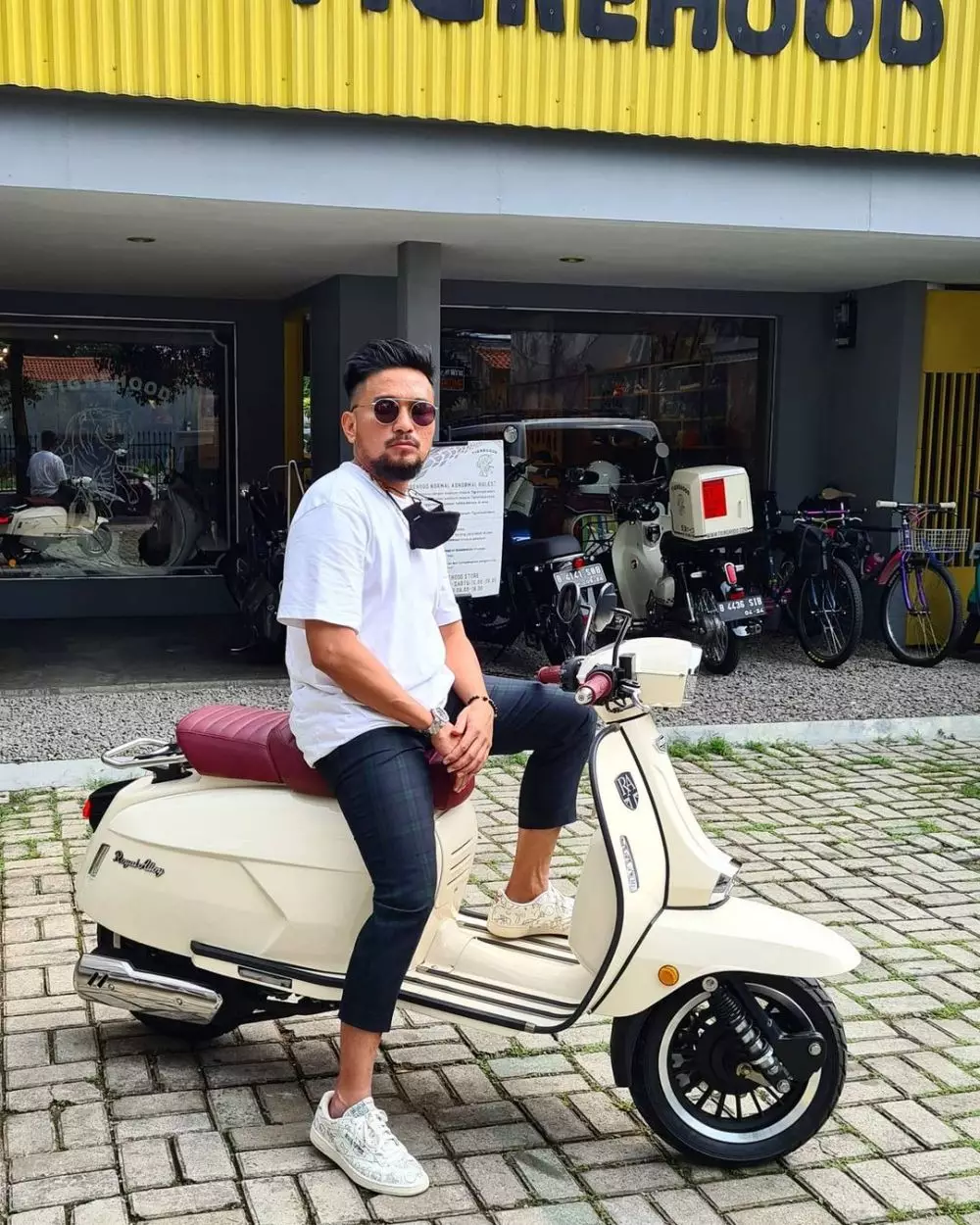 potret terbaru imam darto turun berat badan © Instagram