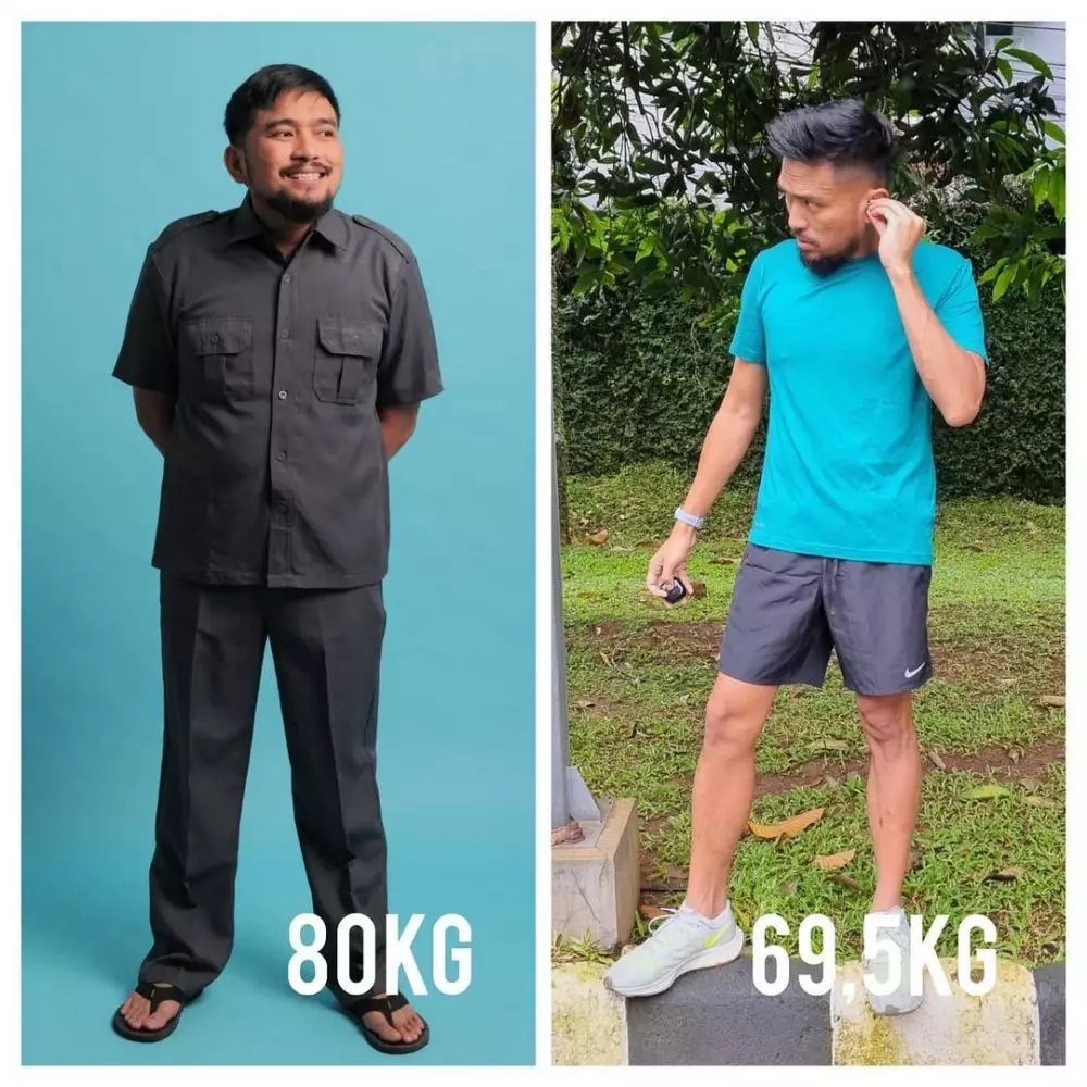 potret terbaru imam darto turun berat badan © Instagram