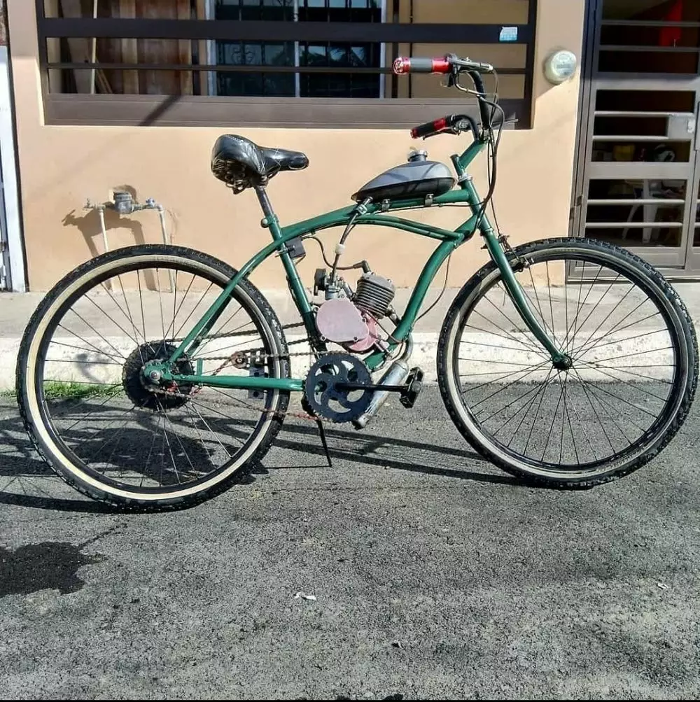 modifikasi sepeda diberi mesin Instagram