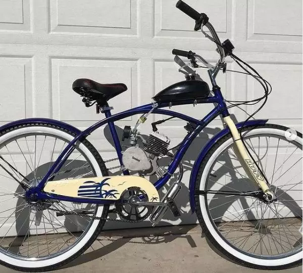 modifikasi sepeda diberi mesin Instagram