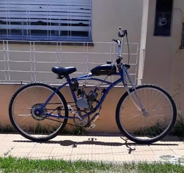 modifikasi sepeda diberi mesin Instagram