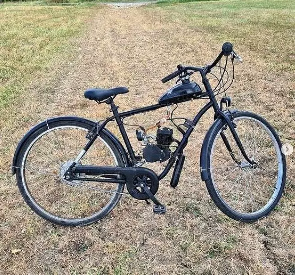 modifikasi sepeda diberi mesin Instagram