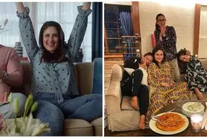 5 Momen seleb mengunjungi Kareena Kapoor yang baru lahiran anak kedua