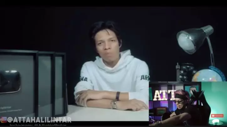 Atta Halilintar awal karier © YouTube Atta Halilintar awal karier © YouTube