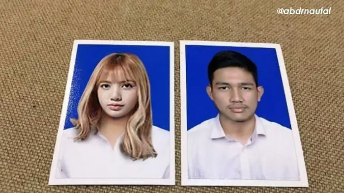 Foto editan halu warganet mesra bareng BLACKPINK © Instagram & Twitter