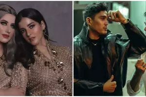 Beda gaya pemotretan 7 pasangan seleb kembar, tampil kompak