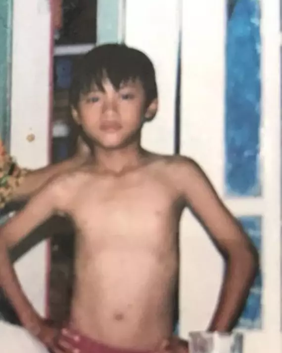 transformasi Rizky Febian © 2021 brilio.net