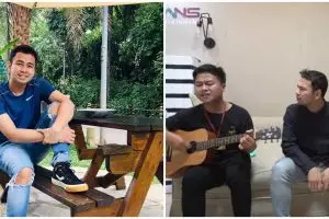 Momen pertemuan Raffi Ahmad dan Suryanto, lagunya dibeli 10 juta