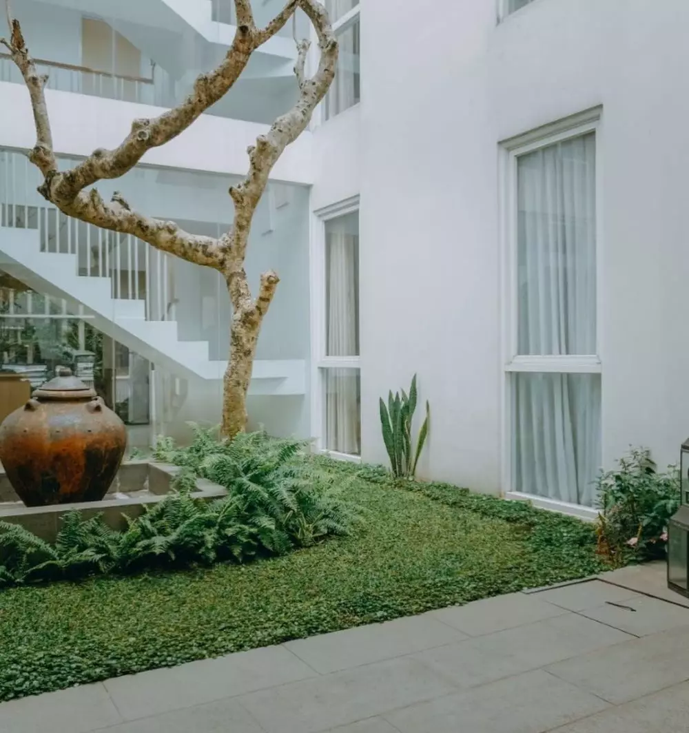 Potret kos-kosan milik Marini Zumarnis © 2021 brilio.net