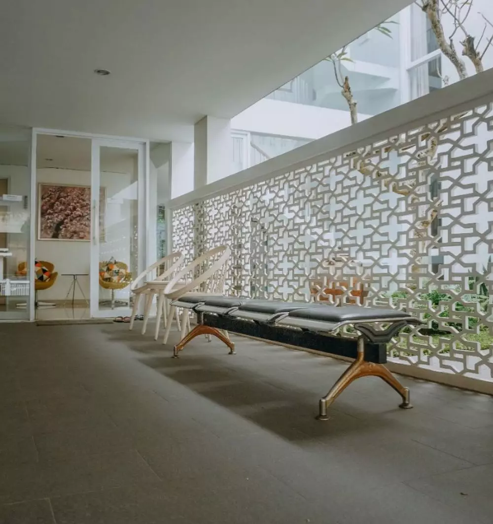 Potret kos-kosan milik Marini Zumarnis © 2021 brilio.net