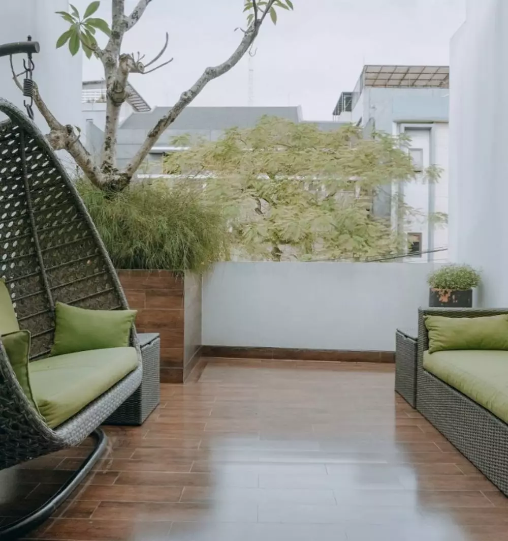 Potret kos-kosan milik Marini Zumarnis © 2021 brilio.net