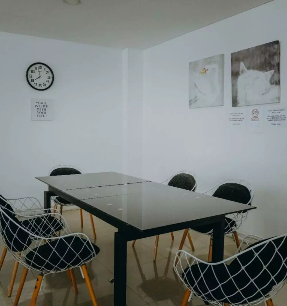 Potret kos-kosan milik Marini Zumarnis © 2021 brilio.net