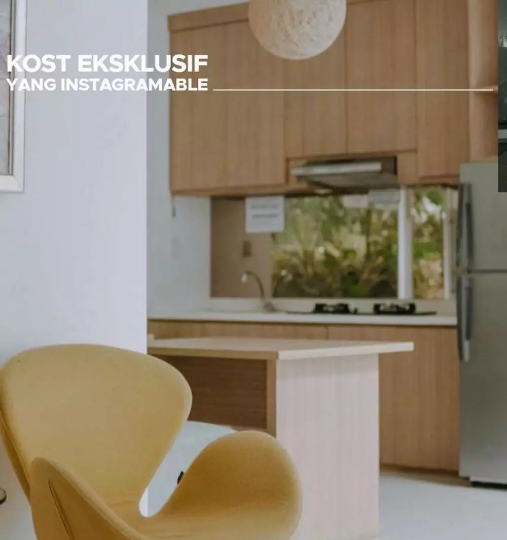 Potret kos-kosan milik Marini Zumarnis © 2021 brilio.net