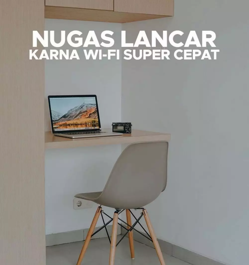 Potret kos-kosan milik Marini Zumarnis © 2021 brilio.net