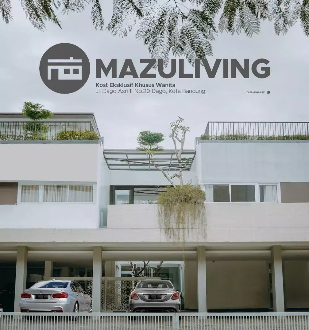 Potret kos-kosan milik Marini Zumarnis © 2021 brilio.net