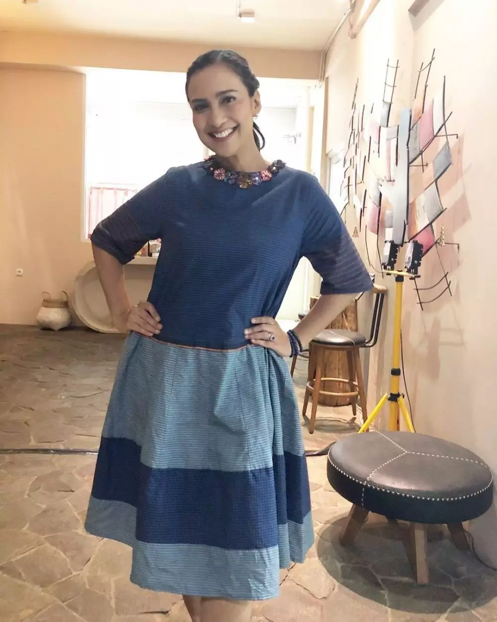 perjuangan Shahnaz Haque sembuh dari kanker ovarium © 2021 brilio.net