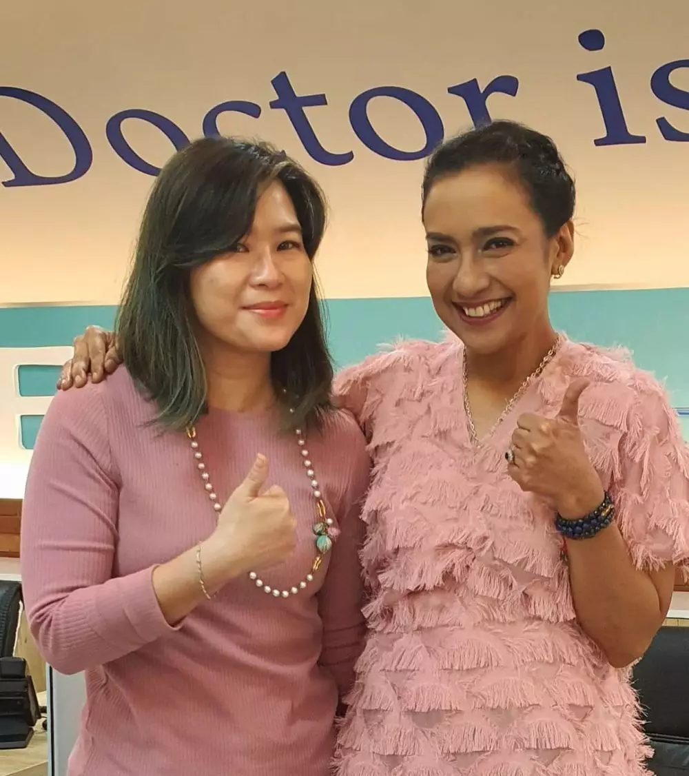 perjuangan Shahnaz Haque sembuh dari kanker ovarium © 2021 brilio.net