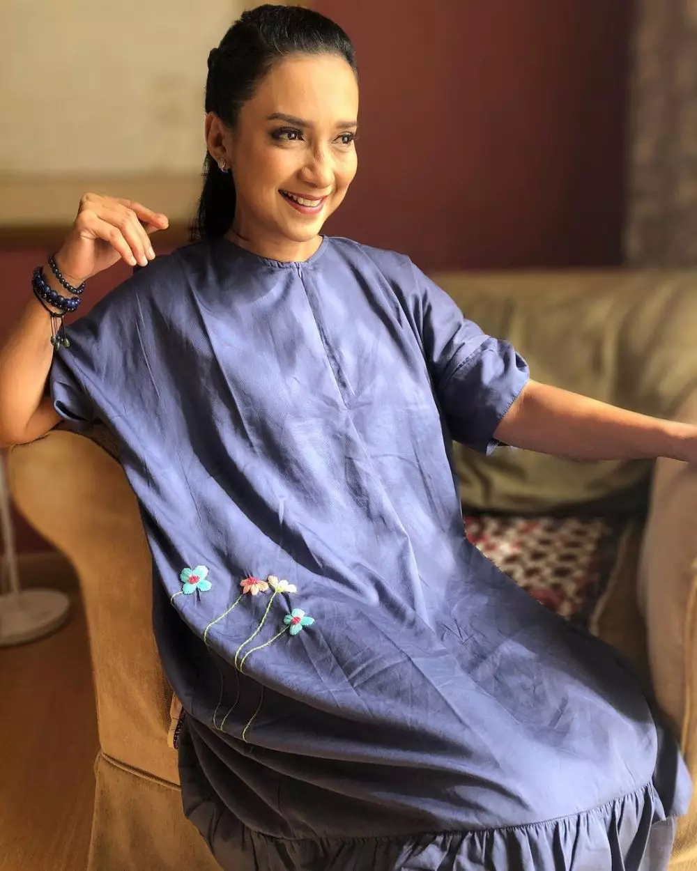 perjuangan Shahnaz Haque sembuh dari kanker ovarium © 2021 brilio.net