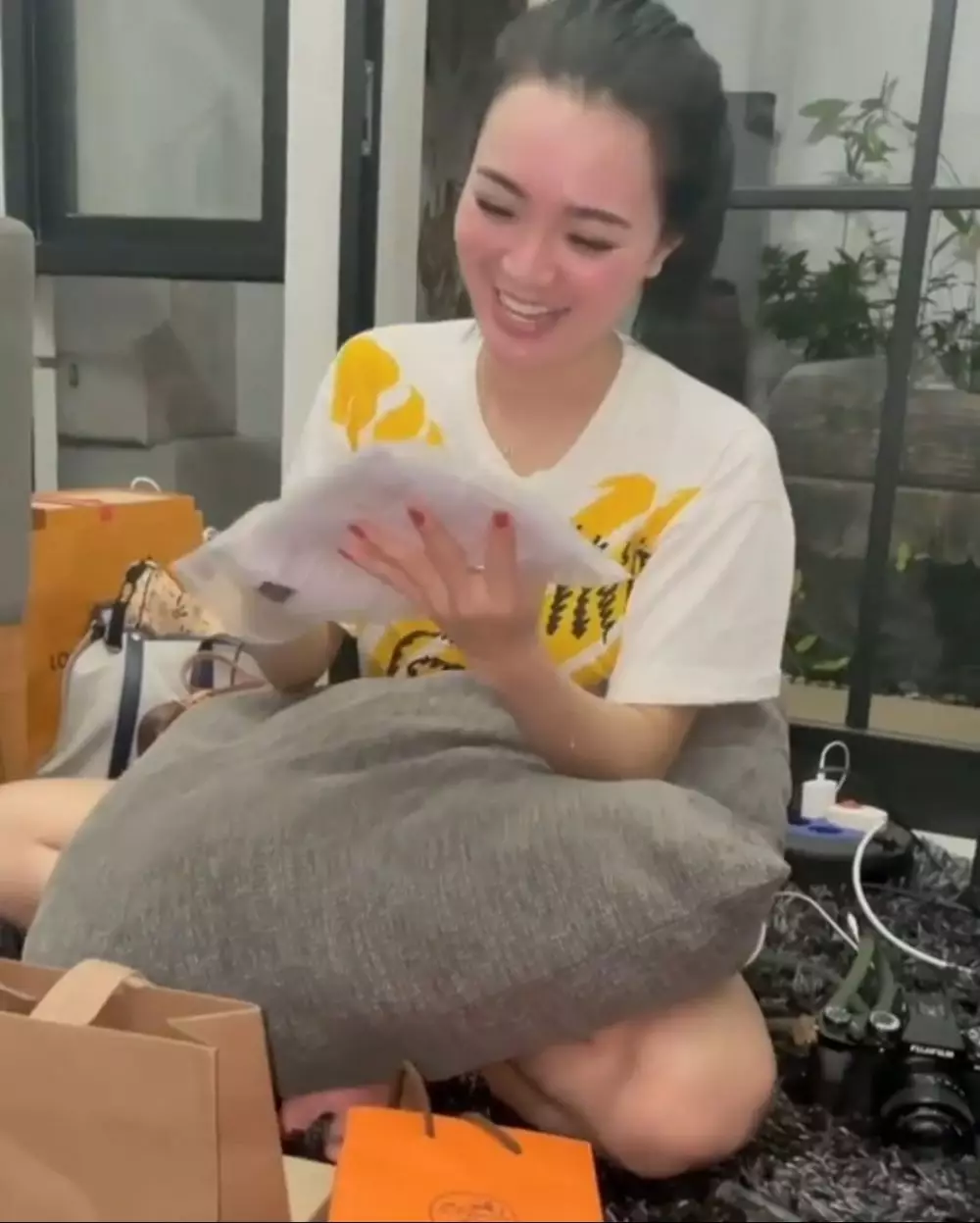 Momen perayaan ultah ke-29 Wika Salim © 2021 brilio.net