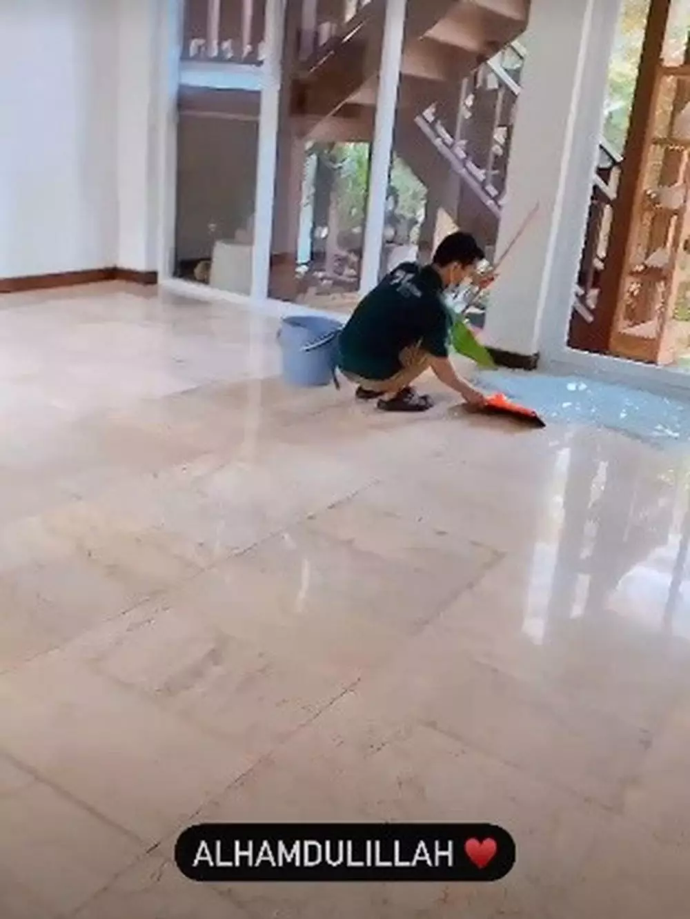 rumah Dian Pelangi usai kebanjiran © 2021 brilio.net